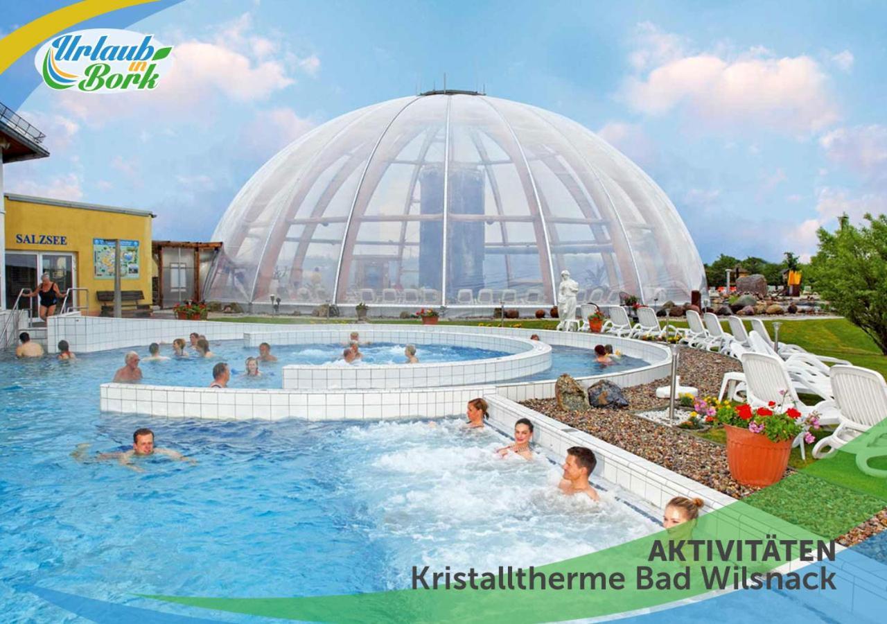 Familien-Suite-Im-Wald-Am-See Bork Exteriör bild