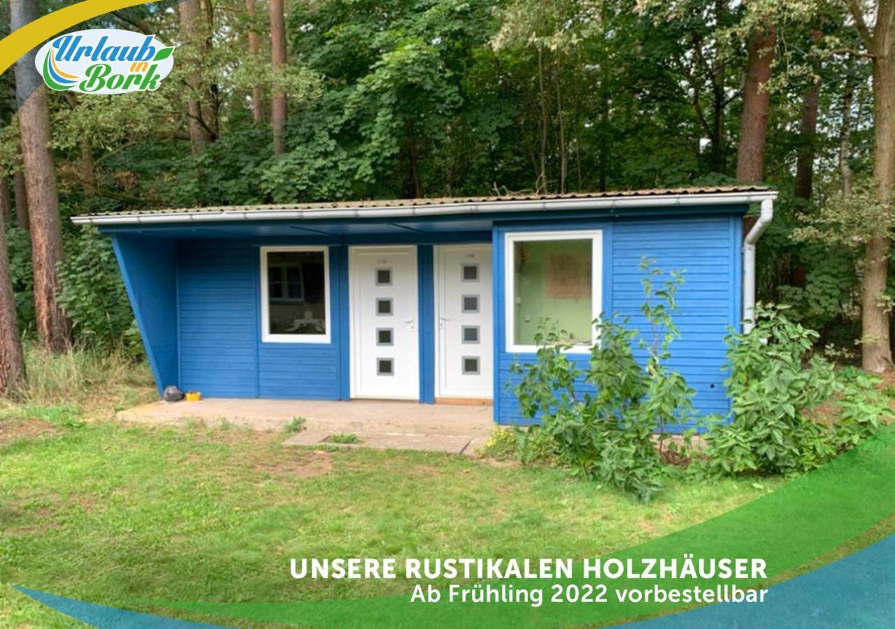 Familien-Suite-Im-Wald-Am-See Bork Exteriör bild