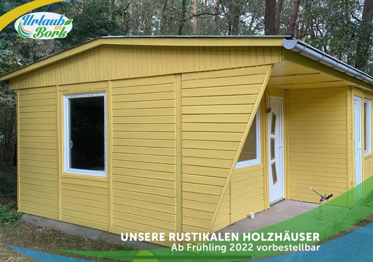 Familien-Suite-Im-Wald-Am-See Bork Exteriör bild