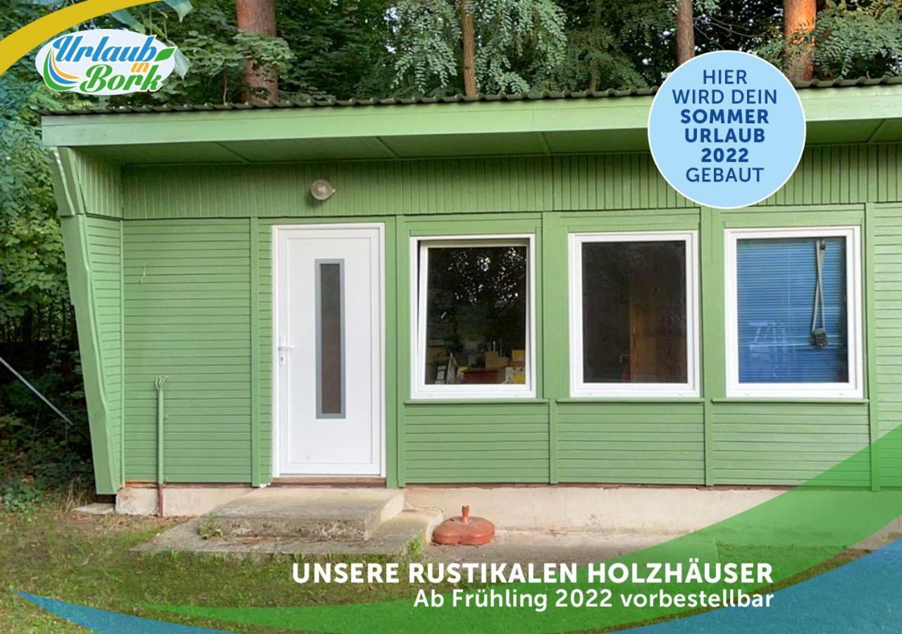 Familien-Suite-Im-Wald-Am-See Bork Exteriör bild