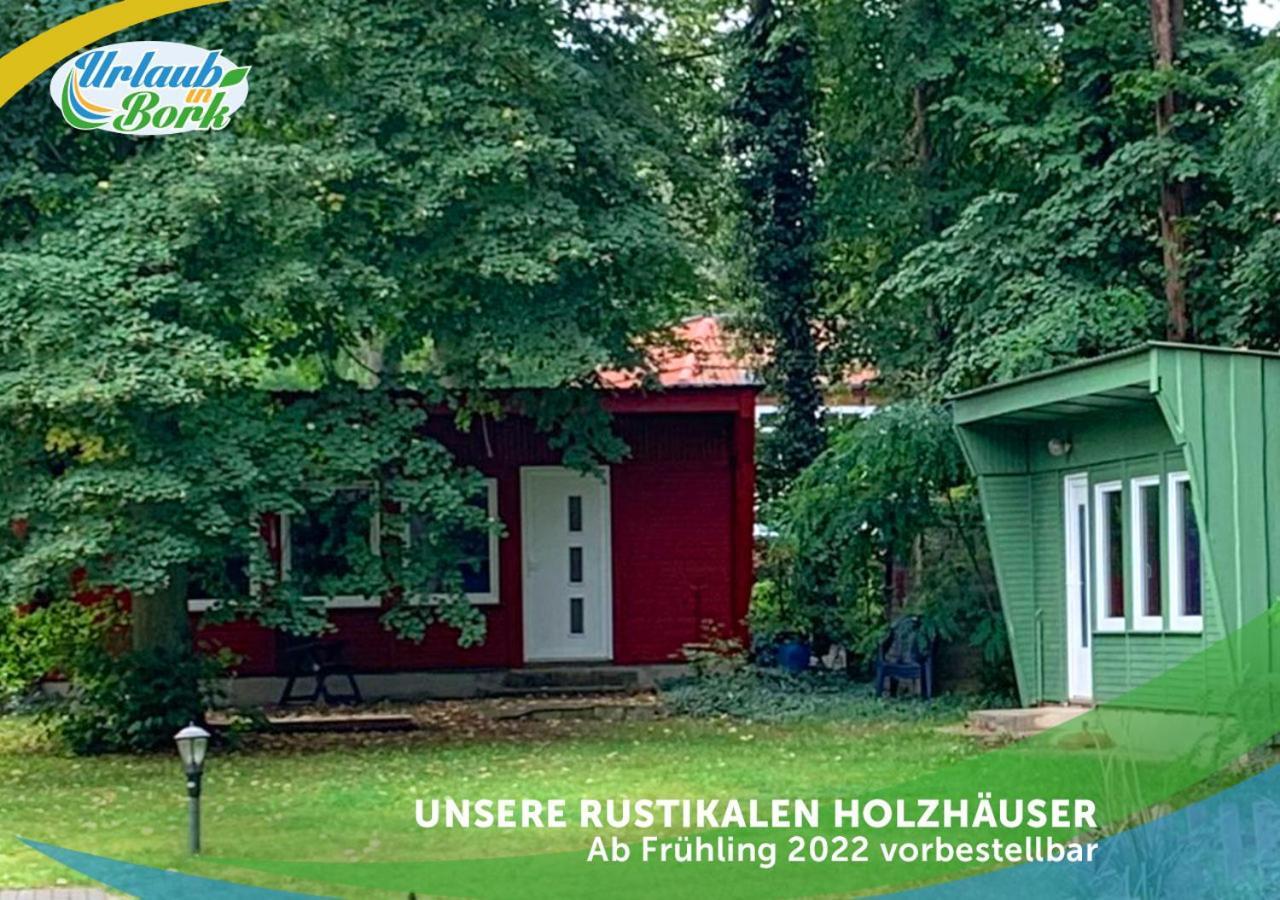 Familien-Suite-Im-Wald-Am-See Bork Exteriör bild